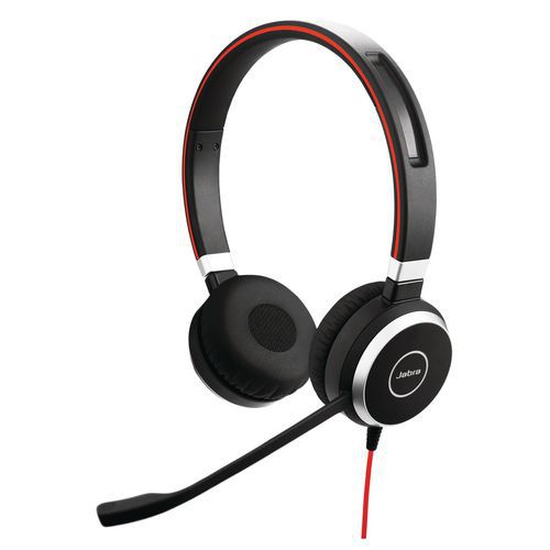 Headset Jabra Evolve - 40 UC en MS Duo