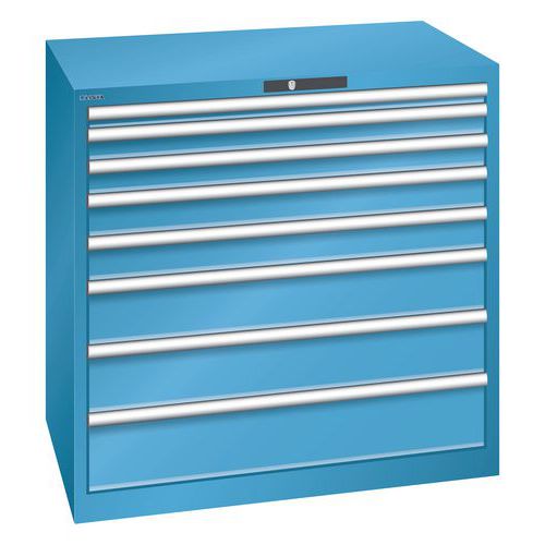 Werkplaatskast 8 laden - Breedte 102 cm