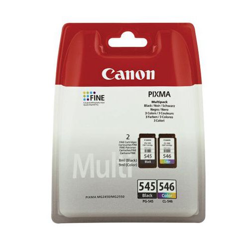 Inktcartridge - CL-546/PG-545 - Canon