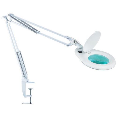 Ronde loeplamp met led 650 lm - Manutan