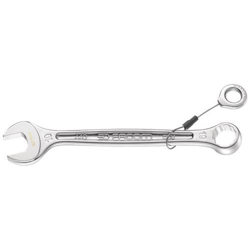 Metrische ringsteeksleutels, Aantal sleutels: 1, Lengte: 340 mm, Type nr.: 440.30SLS, Maat (Afmetingen): 30mm