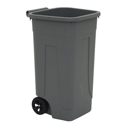 Container voor afvalscheiding zonder deksel - Ergonomische handgreep - 100 l