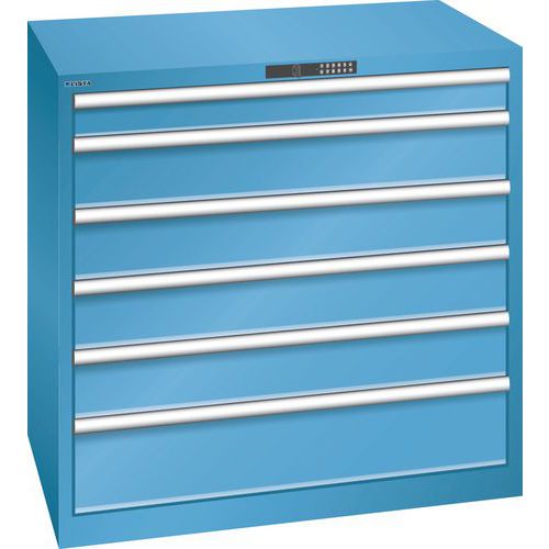 Werkplaatskast 8 laden - Breedte 102 cm