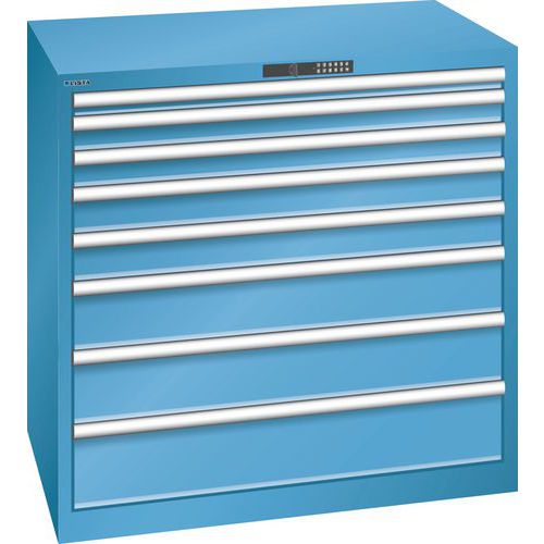 Werkplaatskast 8 laden - Breedte 102 cm