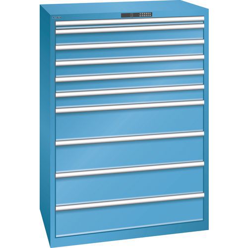 Werkplaatskast 8 laden - Breedte 102 cm