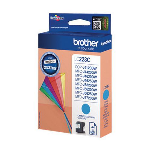 Inktcartridge - LC-223 - Brother