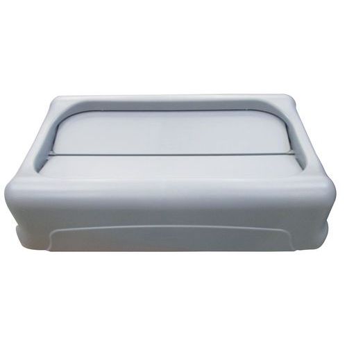 Deksel voor Slim Jim - H 13 cm - 60 en 87 l