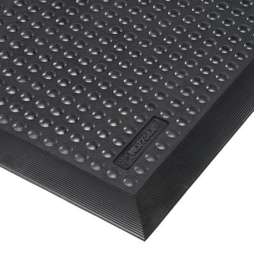 Tapis antifatigue individuel noir - Skystep™ 455 - Notrax