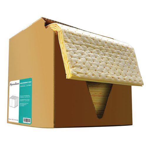Absorptiemiddel voor chemische producten SM - Vellen - Manutan Absorptiemiddel voor chemische producten SM - Vellen - Manutan