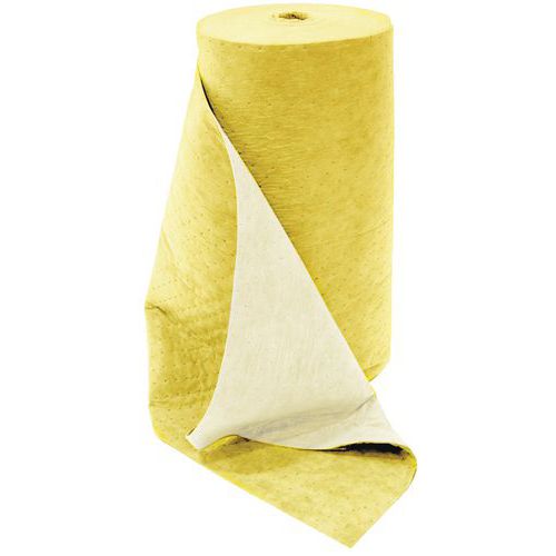 Absorptiemiddel voor chemische producten SM - op rol - Manutan Absorptiemiddel voor chemische producten SM - op rol - Manutan
