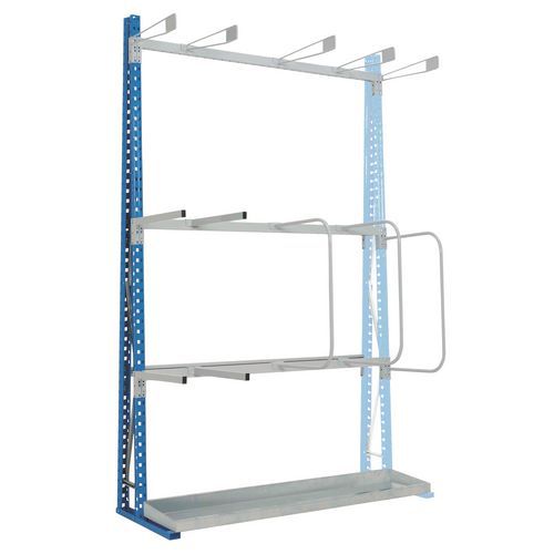Rayonnage Epsivol vertical - Hauteur 2500 mm - Manorga