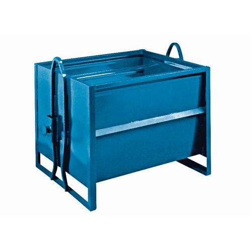 Kiepcontainer - op sokkel - 1000 l