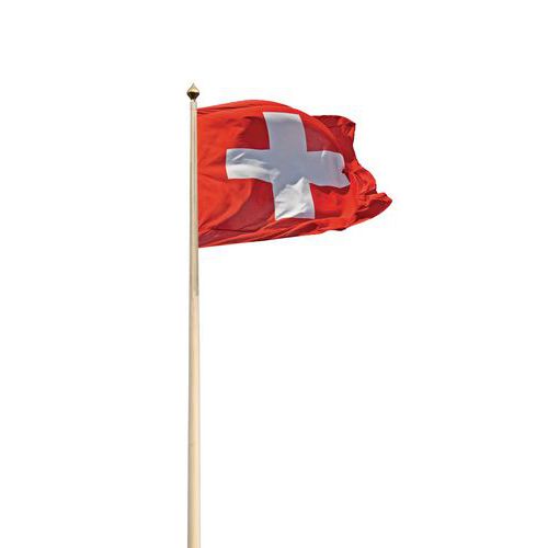 Vlag Frankrijk en andere landen 100 x 150 cm - milieuvriendelijk - Macap