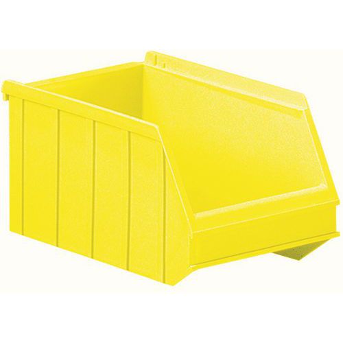 Bacs à bec empilables - Longueur 250 mm - 4 L - Lot de 48