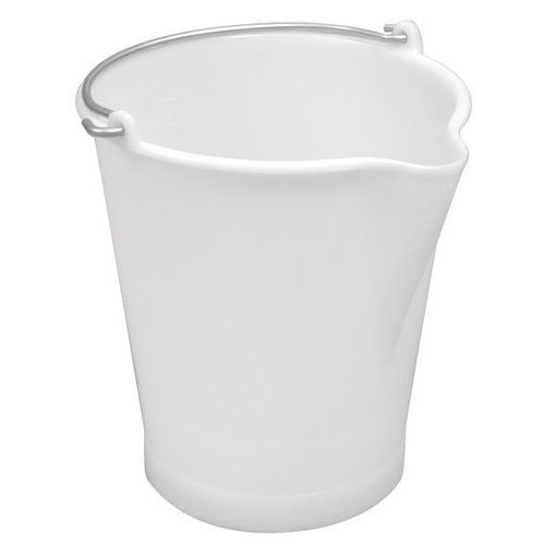 Emmer wit met schenktuit - 12 l - Gilac