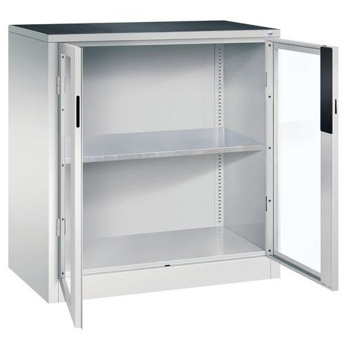 Armoires à portes vitrées