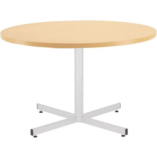 Table Cafétéria - 120 cm - Ronde