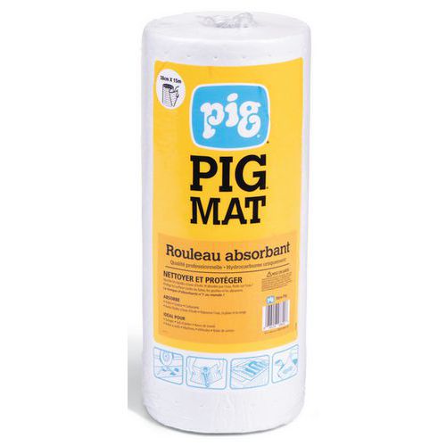 Minirol absorptiemiddel koolwaterstoffen PIG MAT - New Pig