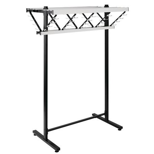 Garderoberek - Breedte 120 cm - 40 en 80 kledingstukken - Gardelux Garderoberek - Breedte 120 cm - 40 en 80 kledingstukken - Gardelux