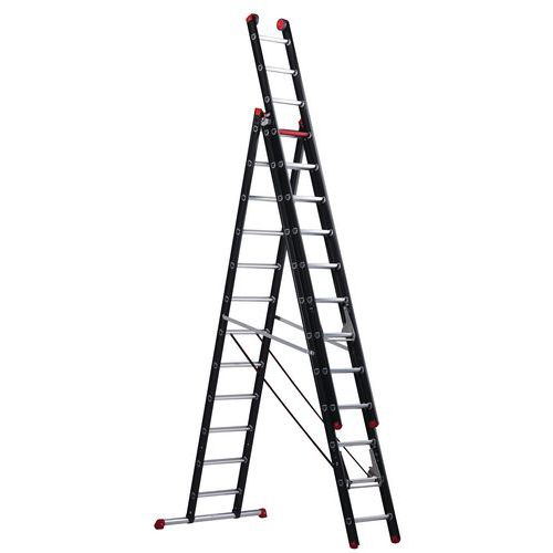 3-delige reformladder Mounter