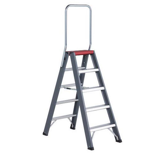 Trapladder Falco - dubbelzijdig - Altrex
