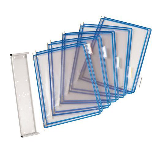 Uitbreidingset wandhouder Tarifold - 10 tassen