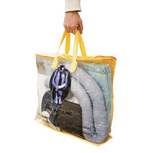 Set absorptiemiddelen in zak 35 l Ikasorb®