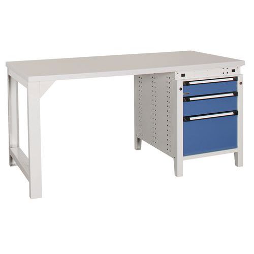 Établi Function 152 avec tiroirs Établi Function 152 avec tiroirs