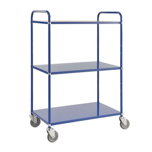 Chariot avec tablettes KM4123_Kongamek