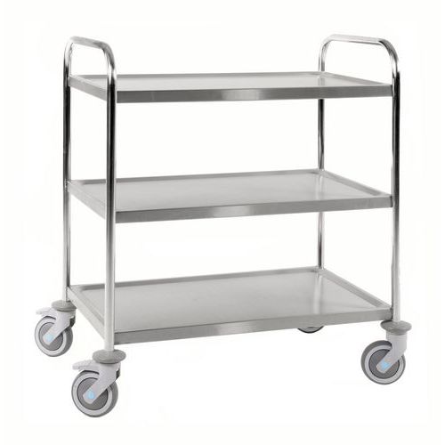 Chariot inox KM60355_Kongamek Chariot inox KM60355_Kongamek