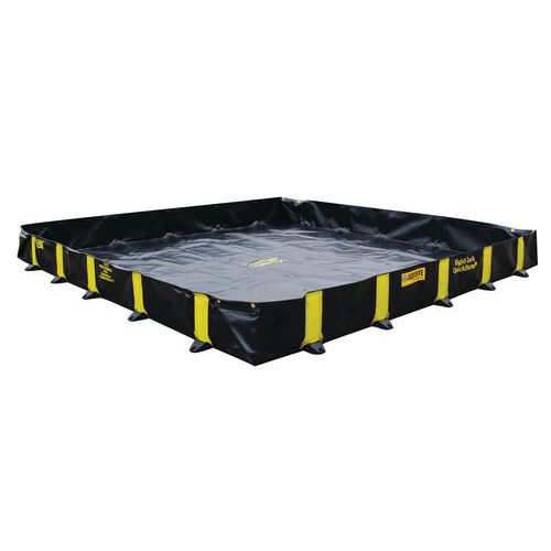 Bac de rétention pliable Rigid-Lock Quickberm® 2851 - Justrite