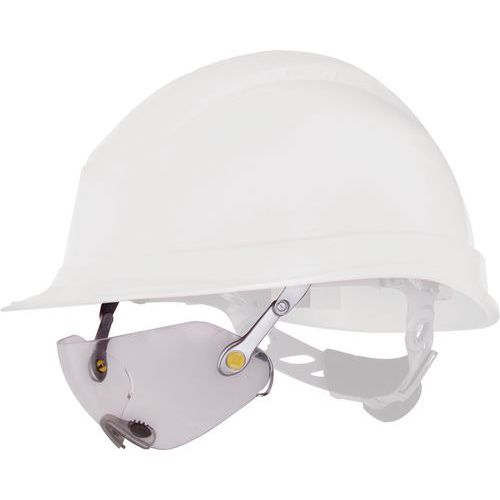 Polycarbonaatbril Kleurloze voor De Veiligheidshelmen