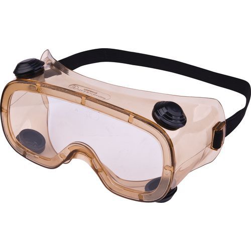 Maskerbril Kleurloos Polycarbonaat  - Indirecte Ventilatie