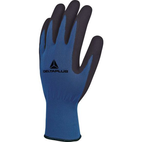 Handschoen polyester Natuurlatex VE631