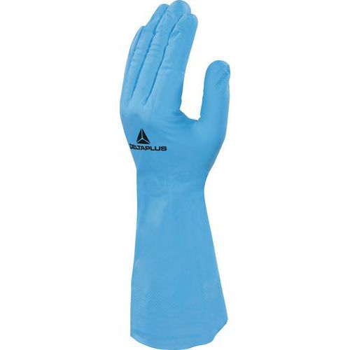 Handschoen nitril Blauw Nitrex 830