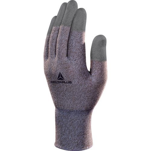 Antistatische Handschoen Koper/Polyamide Pu Coating VV792