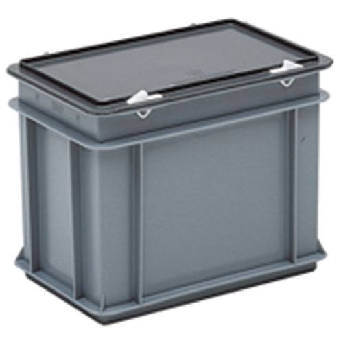 Bacs à couvercle RAKO gris - 300x200mm - 5 et 9 L