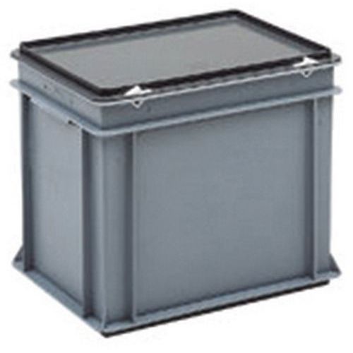 Bacs à couvercle RAKO gris - 400x300mm - 5 à 30 L