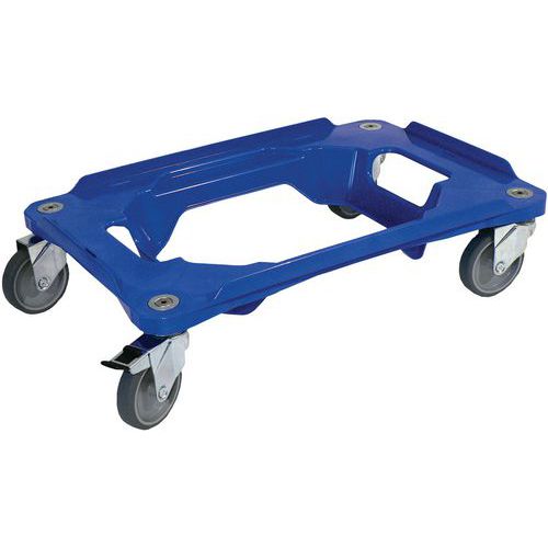 Plateau de transport pour bacs