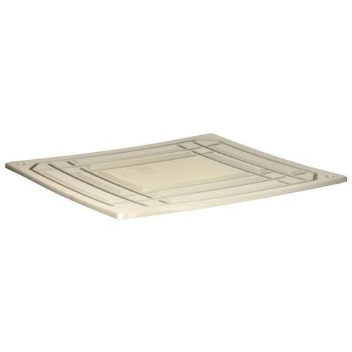 Couvercles pour caisse-palettes rigides