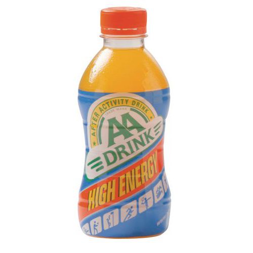 Aa drink high energy - fles