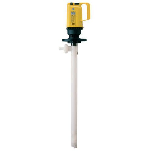 Vacuümpomp voor vat PVDF - Elektromotor Vacuümpomp voor vat PVDF - Elektromotor