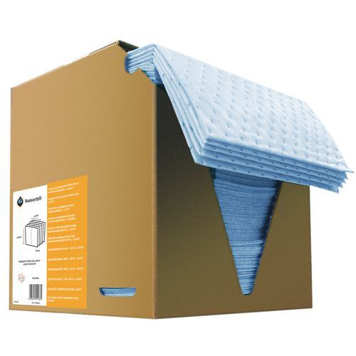 Absorptiemiddel voor koolwaterstoffen CMC Ikasorb - Vellen Absorptiemiddel voor koolwaterstoffen CMC Ikasorb - Vellen