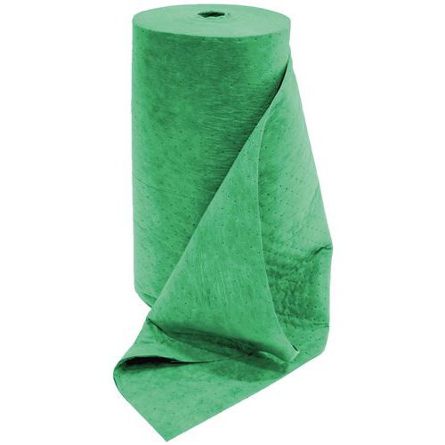 Absorptiemiddelen voor chemische producten CMC - op rol Ikasorb®