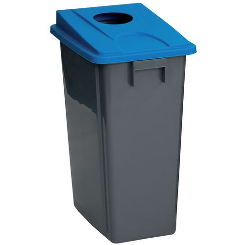 Afvalbak voor afvalscheiding 60 of 80 L inclusief deksel - Manutan Expert