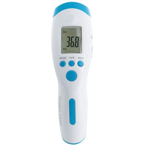 Contactloze infraroodthermometer