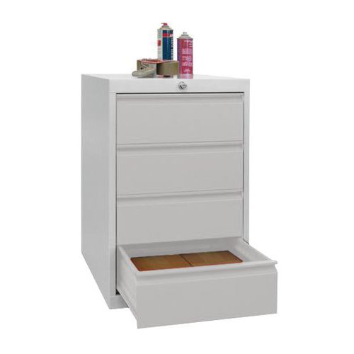 Armoire à tiroirs pour outils H80 - 4 tiroirs