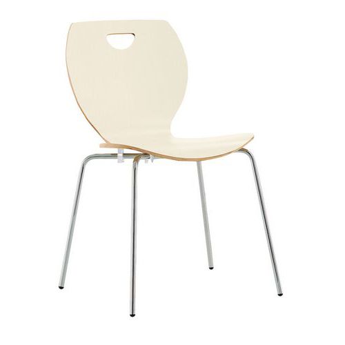 Caféstoel V 4 poten