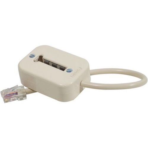 RJ45-adapter met T-stekkerbus