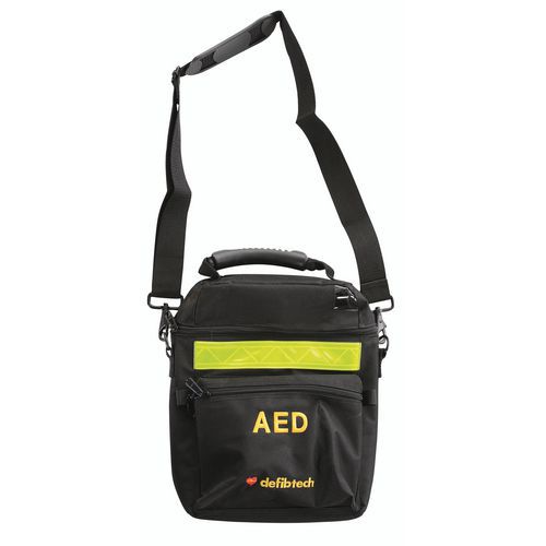 AED case - Housse de transport pour défibrilateur